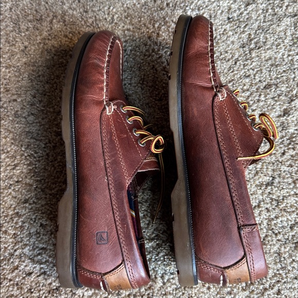 RARE Unworn Sperry Top-Sider Blucher Mocs - Picture 6 of 10